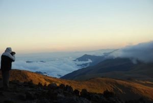Equateur - Cotopaxi - Aube
