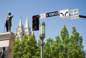 Etats-unis - Salt-Lake-City - Ouverture