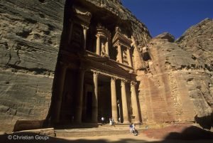 Jordanie - Pétra - Ouverture